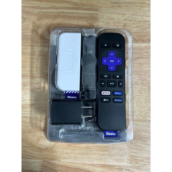 Roku Premiere 3920RW 4K Streaming Media player Walmart Exclusive - Picture 3 of 4